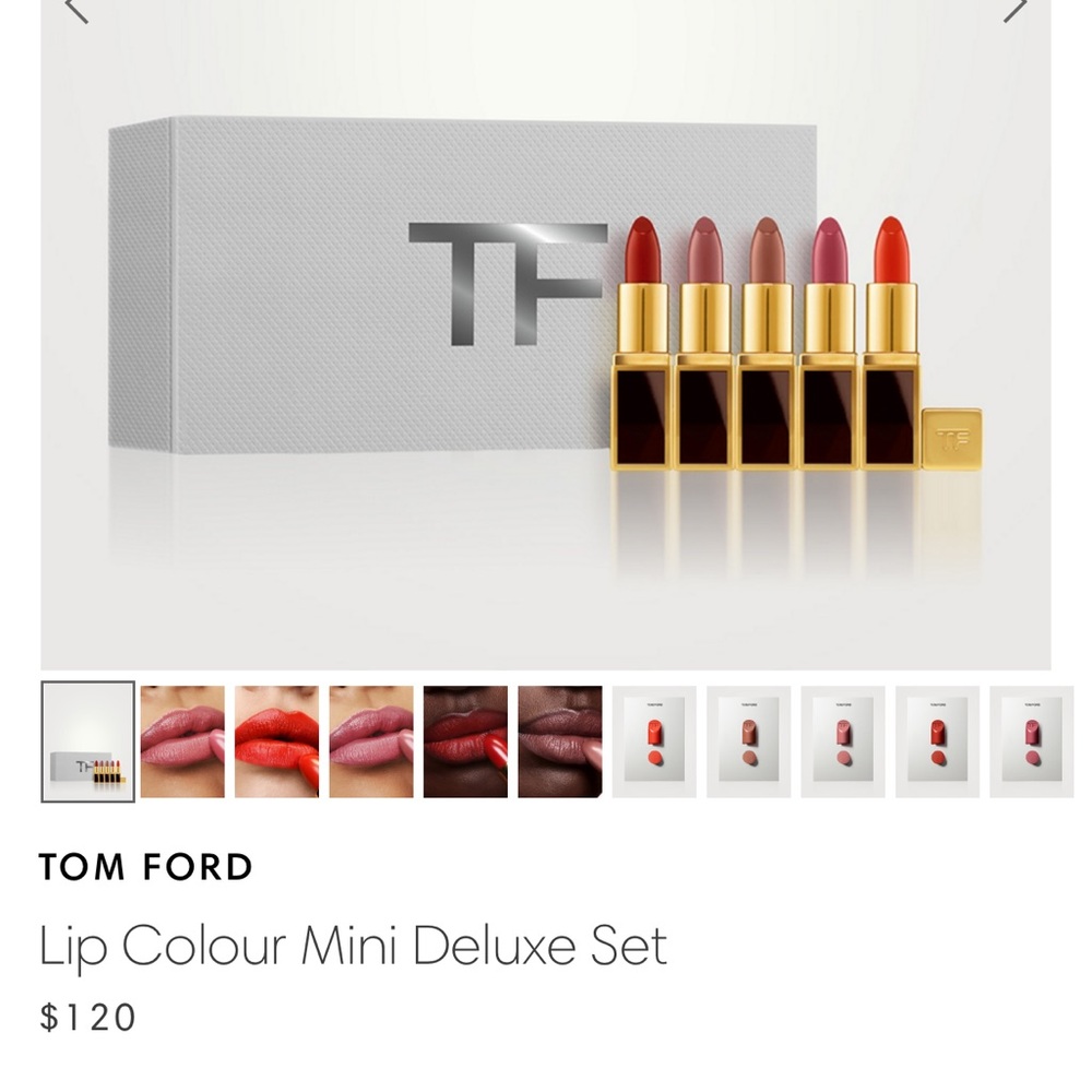 Tom Ford Lipstick set